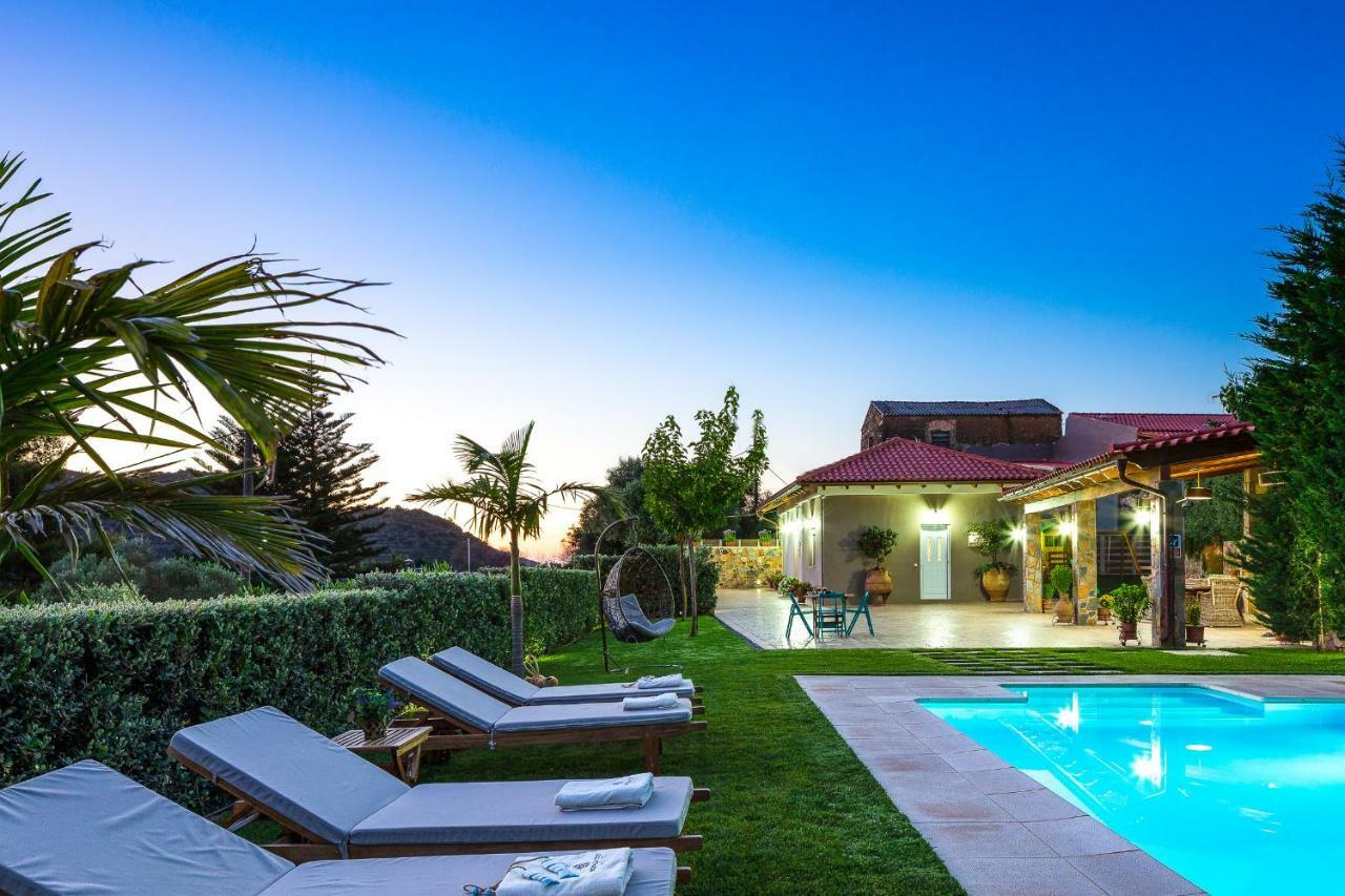 Villa Epimenidis House *